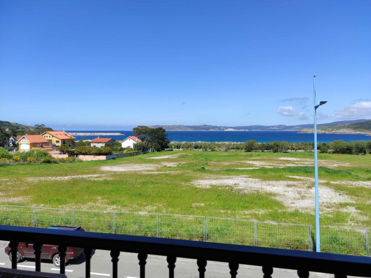 Piso En Primera Linea De Playa En Laxe Luaran gambar