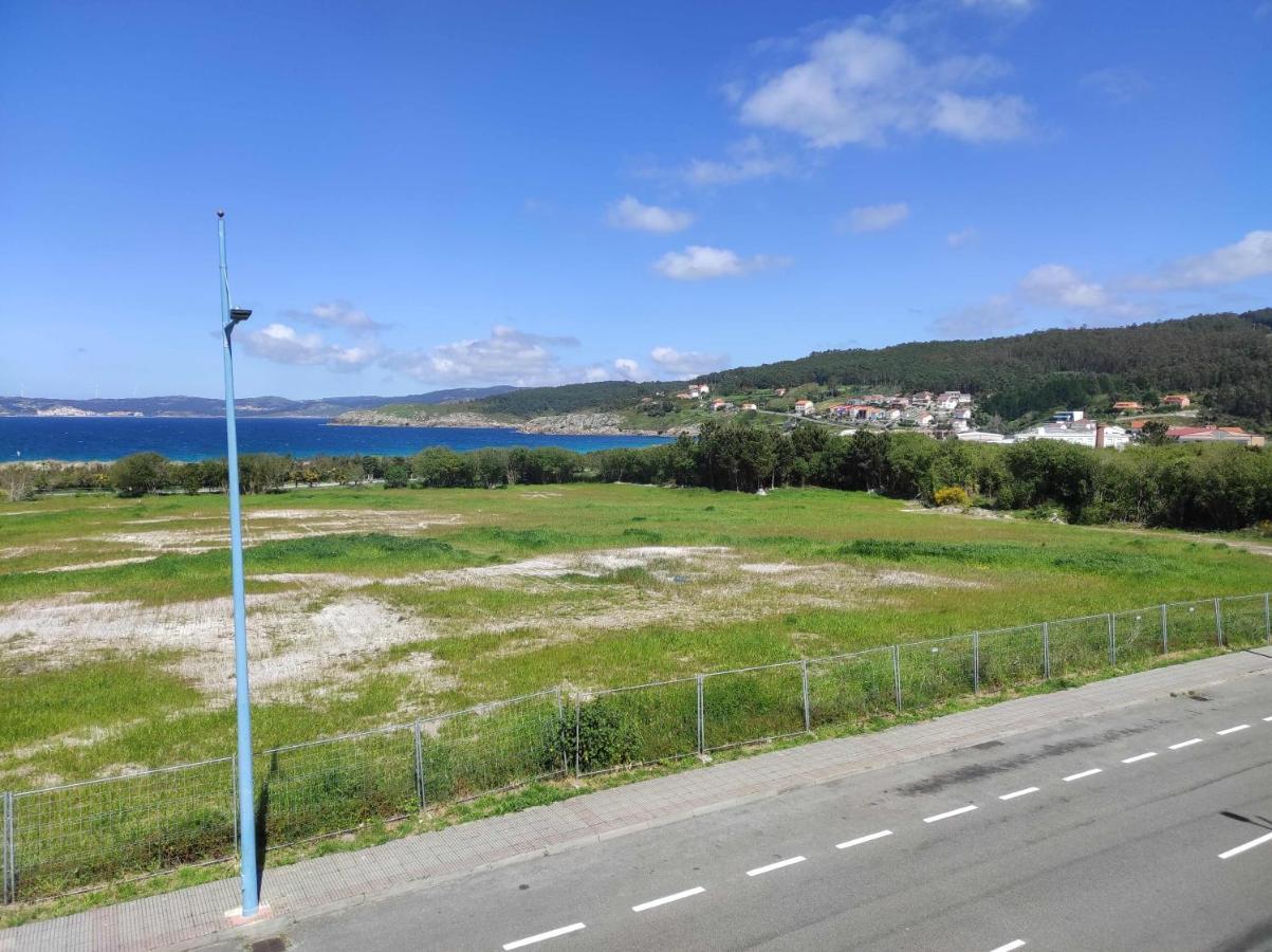 Piso En Primera Linea De Playa En Laxe Luaran gambar